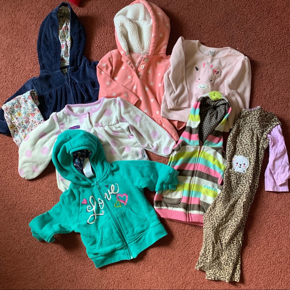 Bundle of sweaters